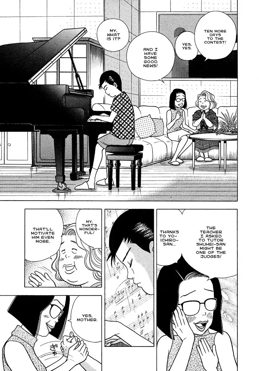 Piano no mori Chapter 25 14